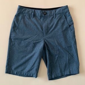 Notorious Black Hybrid Shorts